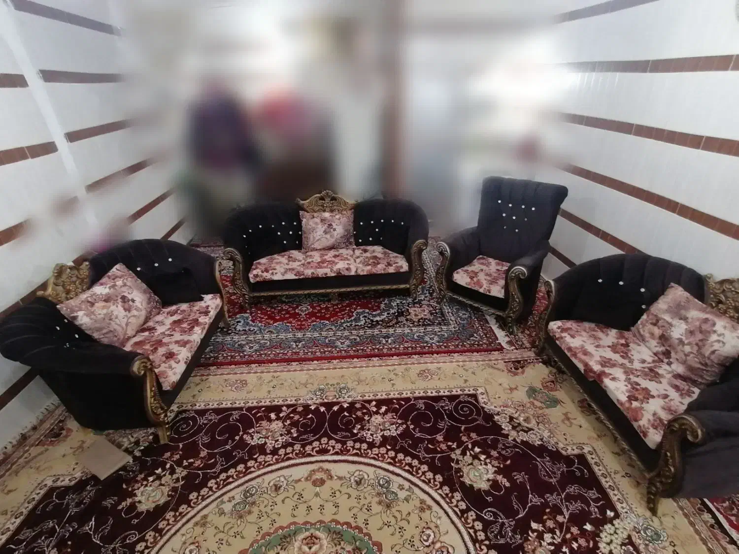 مبل 8 نفره|مبلمان خانگی و میز عسلی|شوشتر, |دیوار