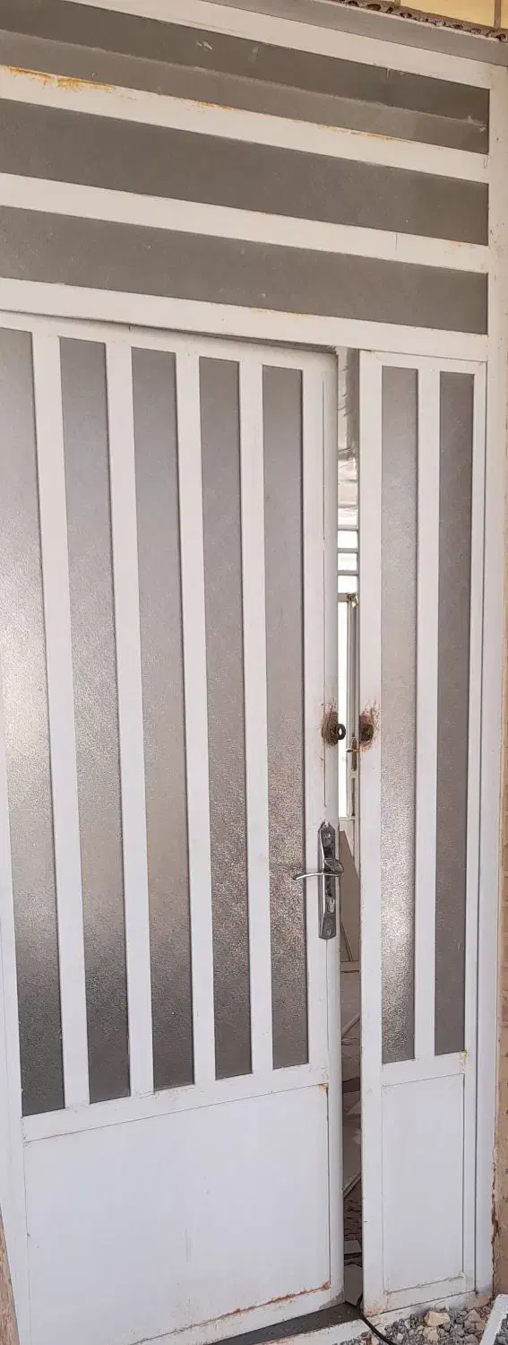 درب ورودی ساختمان|مصالح و تجهیزات ساختمان|امیدیه, |دیوار