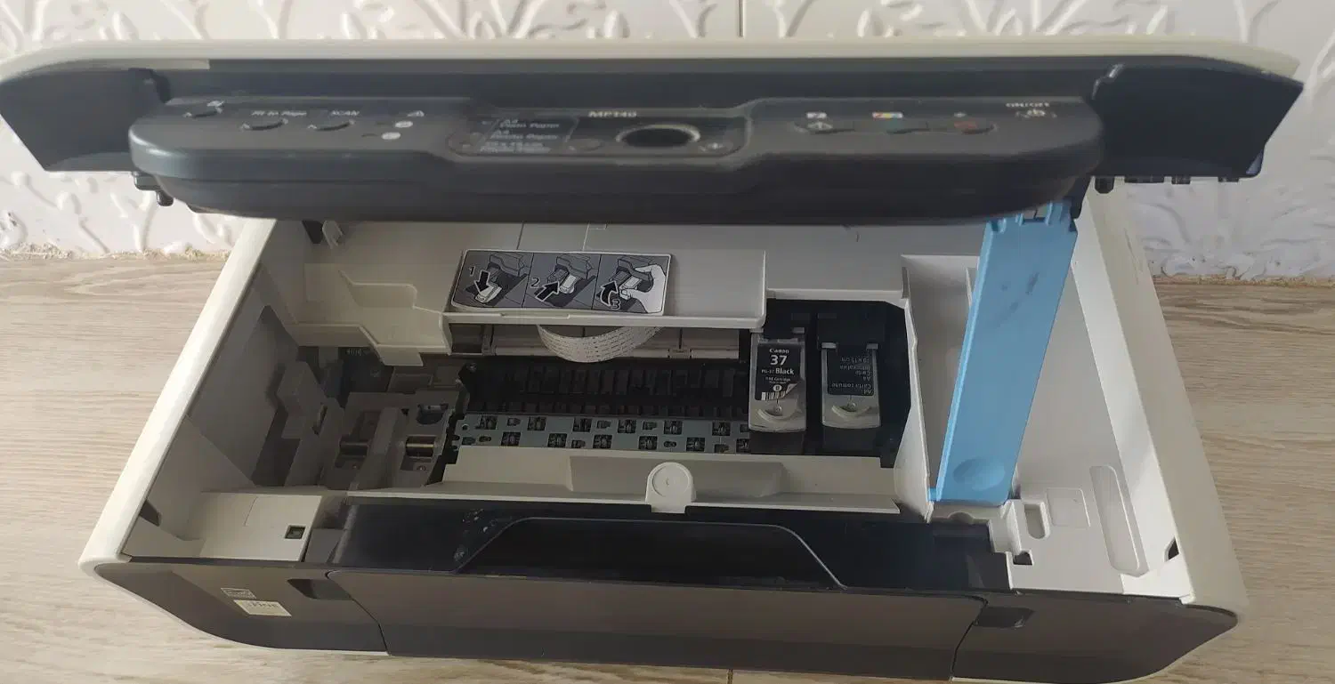 پرینتر و اسکنر رنگی و سیاه و سفید|پرینتر، اسکنر، کپی، فکس|جوانرود, |دیوار