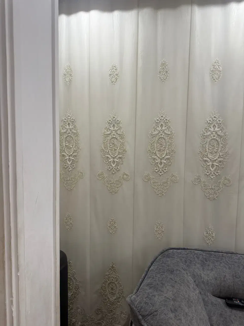 پرده|پرده، رانر، رومیزی|قم, امامزاده ابراهیم|دیوار