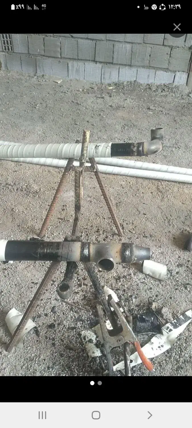 تعمیرات لوله گاز|خدمات پیشه و مهارت|یزد, |دیوار