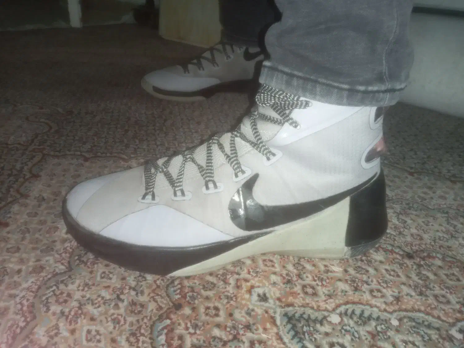 کفش نیم ساق،مدل نایک|کیف، کفش، کمربند|محمدشهر, شهرک پیام (مهرالبرز)|دیوار