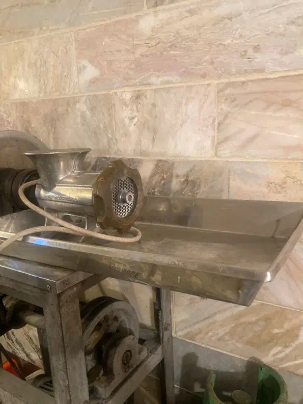 چرخ گوشت صنعتی|فروشگاه و مغازه|گلپایگان, |دیوار