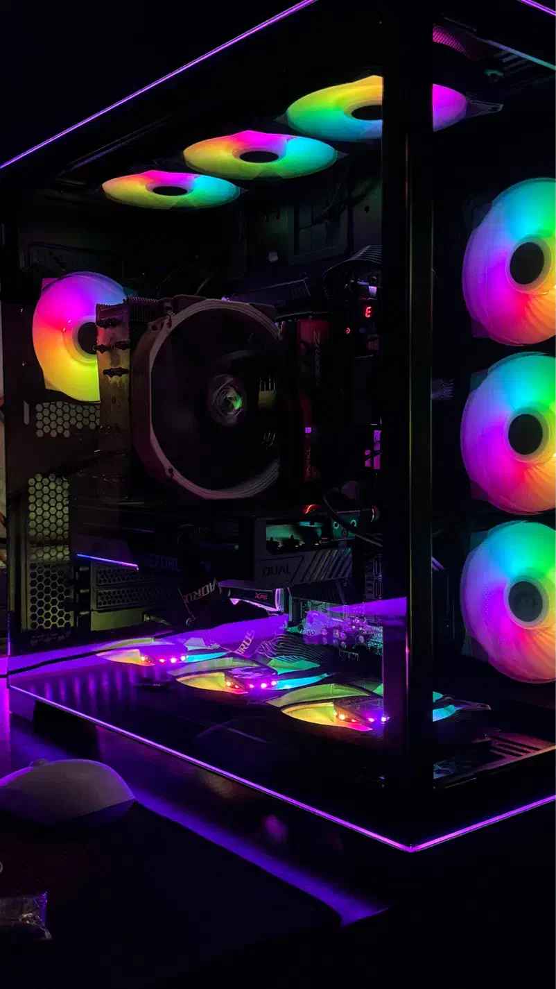 فروش کیس ورک استیشن گیمینگ ۶۴ هسته|رایانه رومیزی|تهران, نیروی هوایی (پیروزی)|دیوار