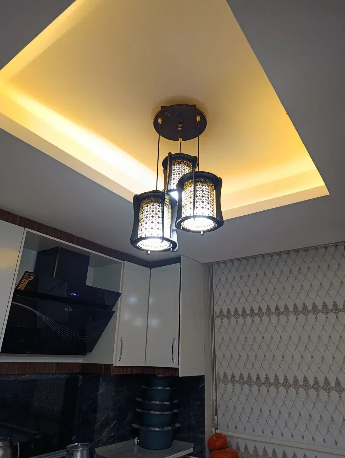 لوستر آشپزخانه|لوستر و چراغ آویز|اردبیل, |دیوار