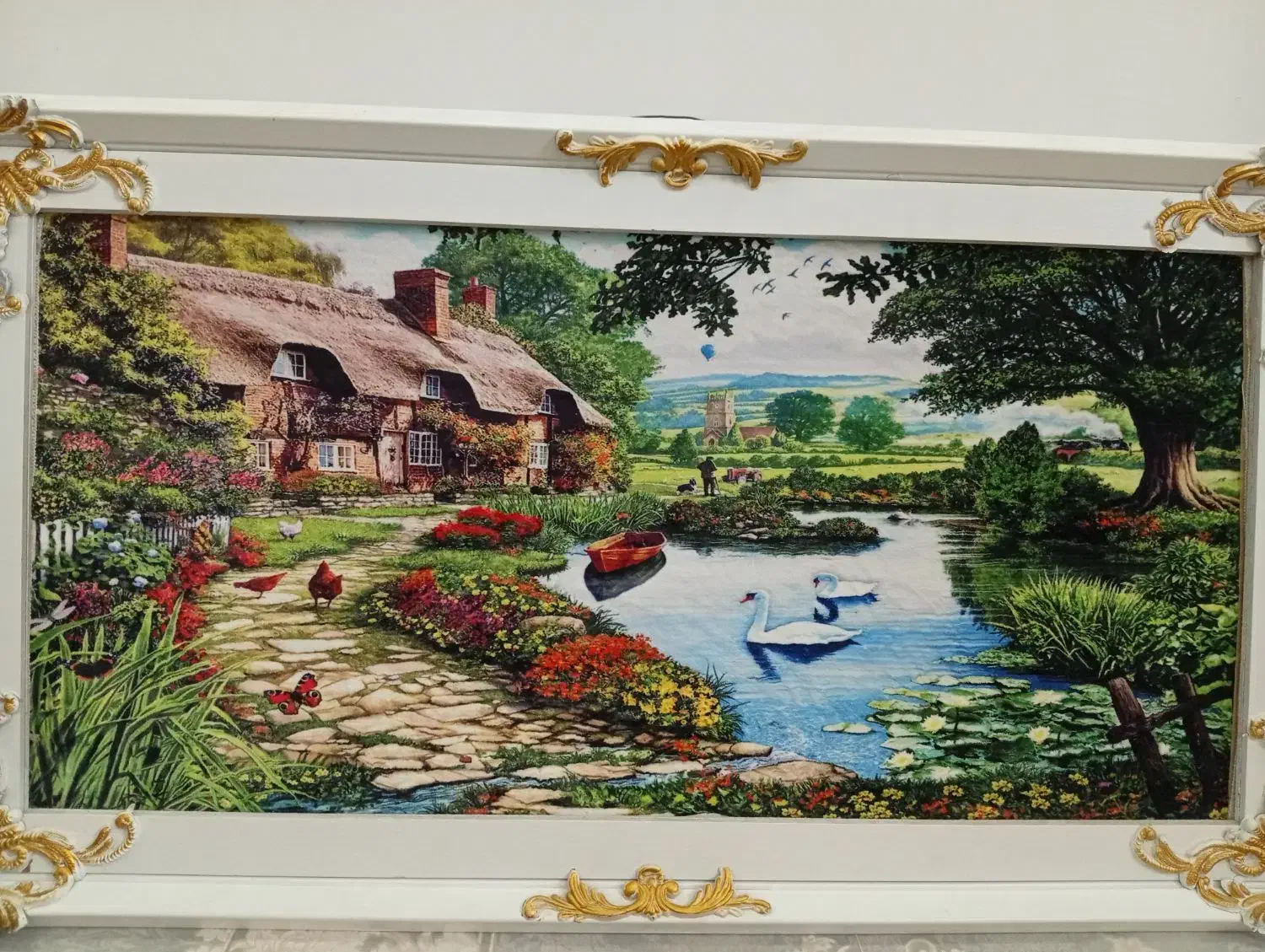 تابلوفرش|تابلو فرش|اهواز, سپیدار|دیوار