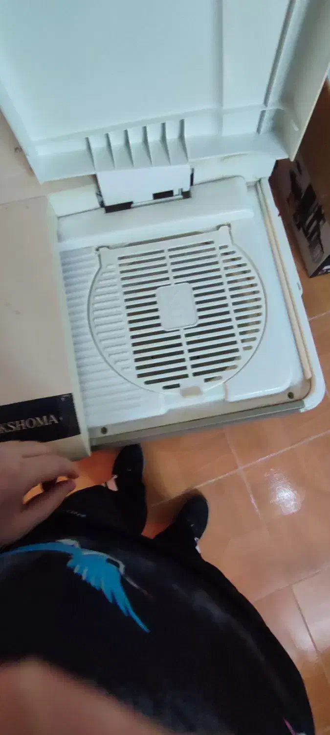 لباس شویی دوقلو در حد نو|ماشین لباسشویی و خشککن لباس|شاهرود, |دیوار