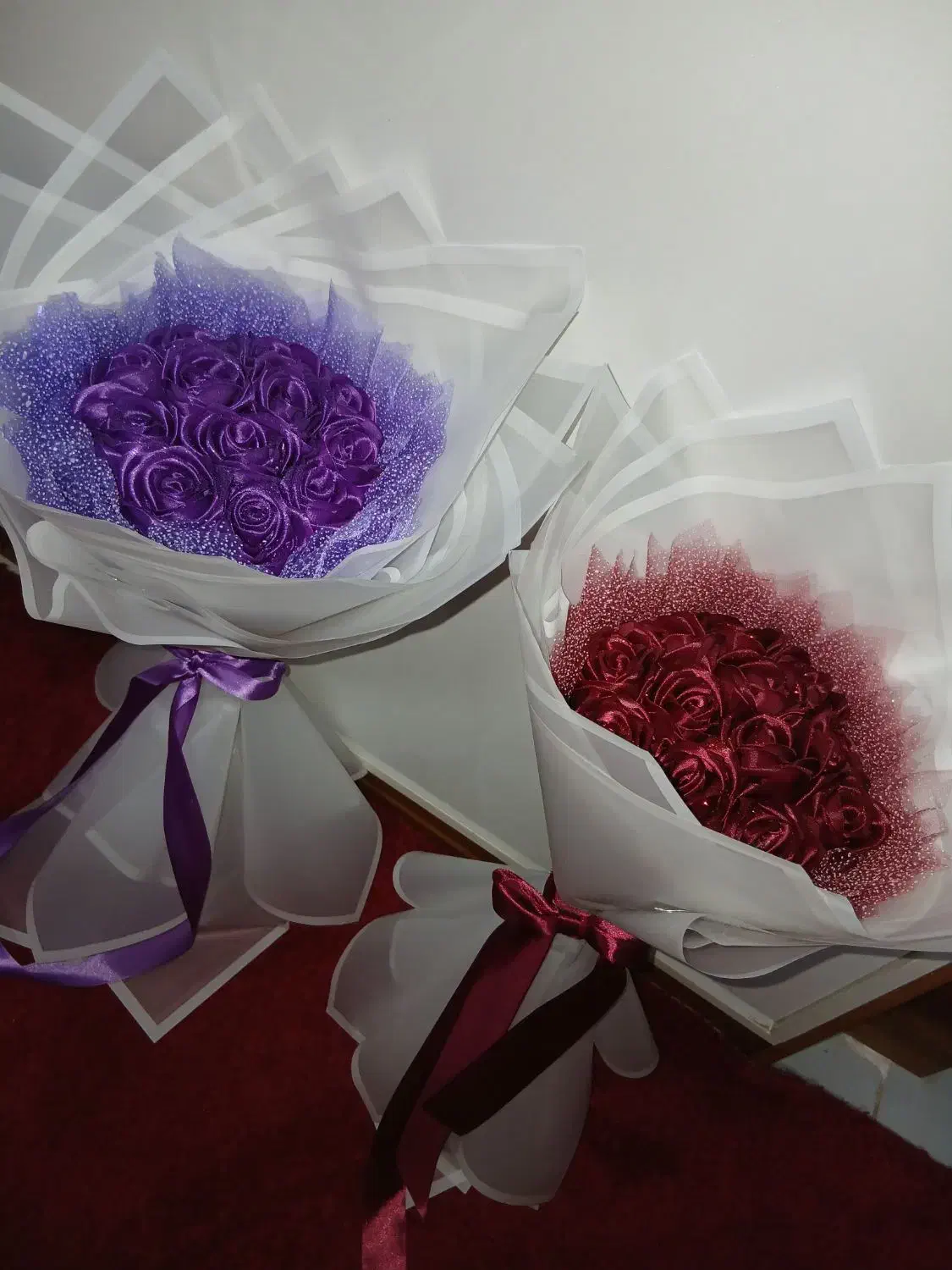 رز ربانی|گل مصنوعی|پردیس, فاز ۸|دیوار