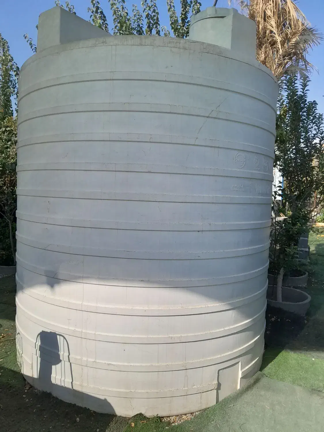 تانکر یا مخزن ده هزار لیتری سه لایه|مصالح و تجهیزات ساختمان|قرچک, صالح آباد|دیوار