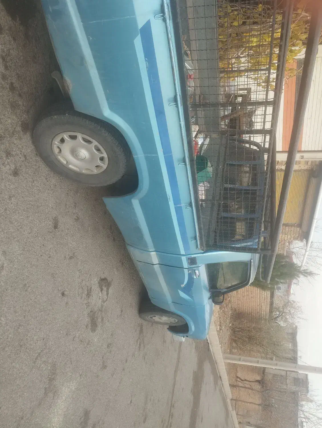 وانت مزدا 2000ژاپنی|خودرو سواری و وانت|تاکستان, |دیوار