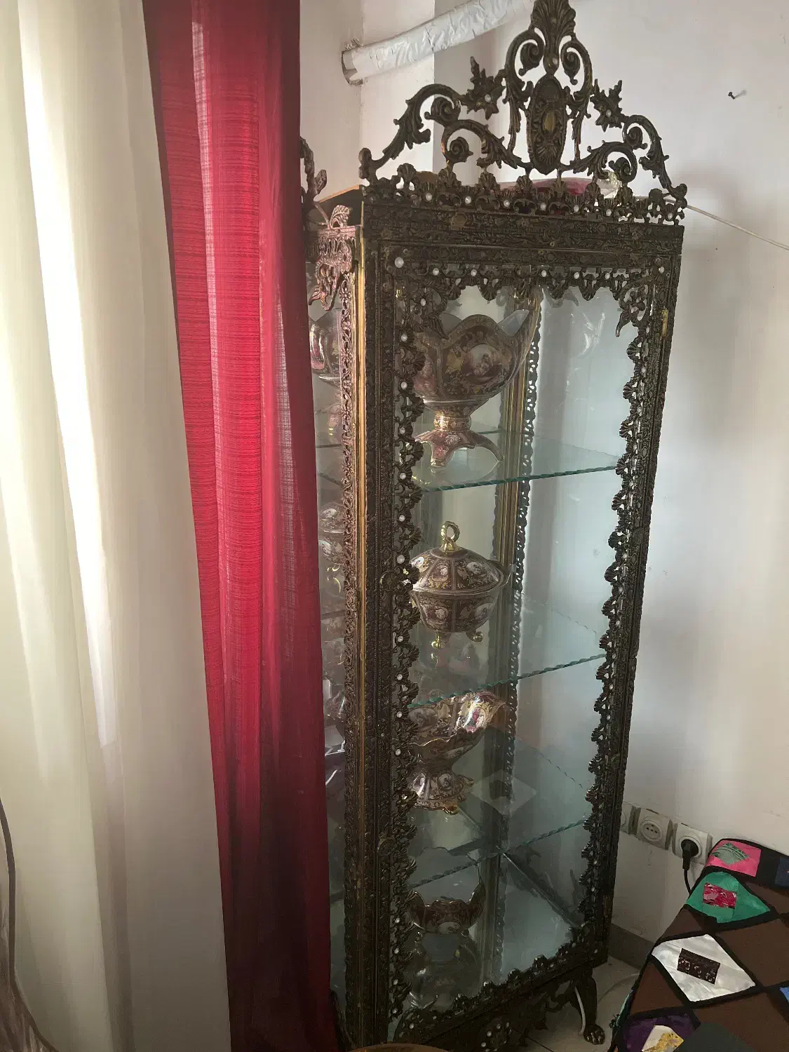 ویترین برنز|بوفه، ویترین، کنسول|رشت, باهنر|دیوار