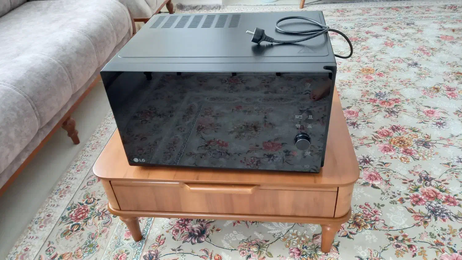 مایکروویو الجی|اجاق گاز و لوازم برقی پخت‌وپز|زنجان, |دیوار