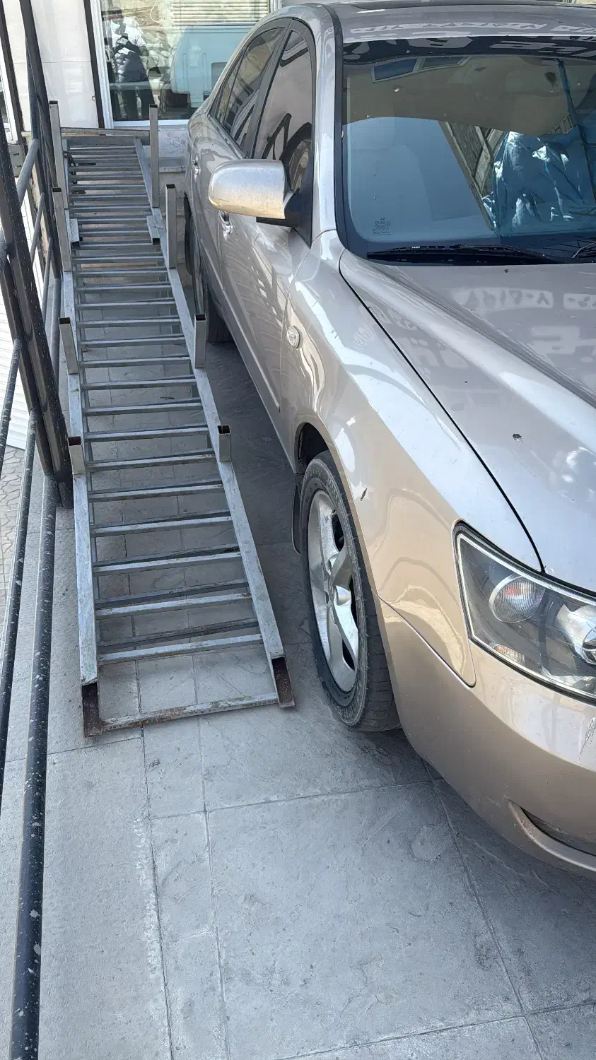 سوناتا NF شش سیلندر ۲۰۰۷|خودرو سواری و وانت|تهران, لویزان|دیوار