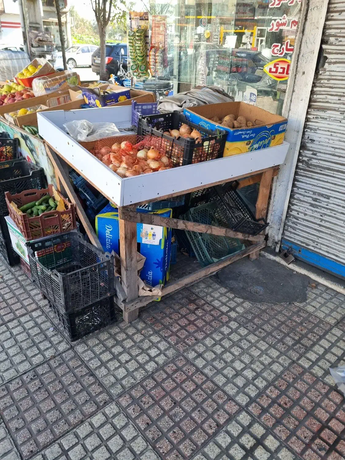 تخت میوه|فروشگاه و مغازه|فومن, |دیوار