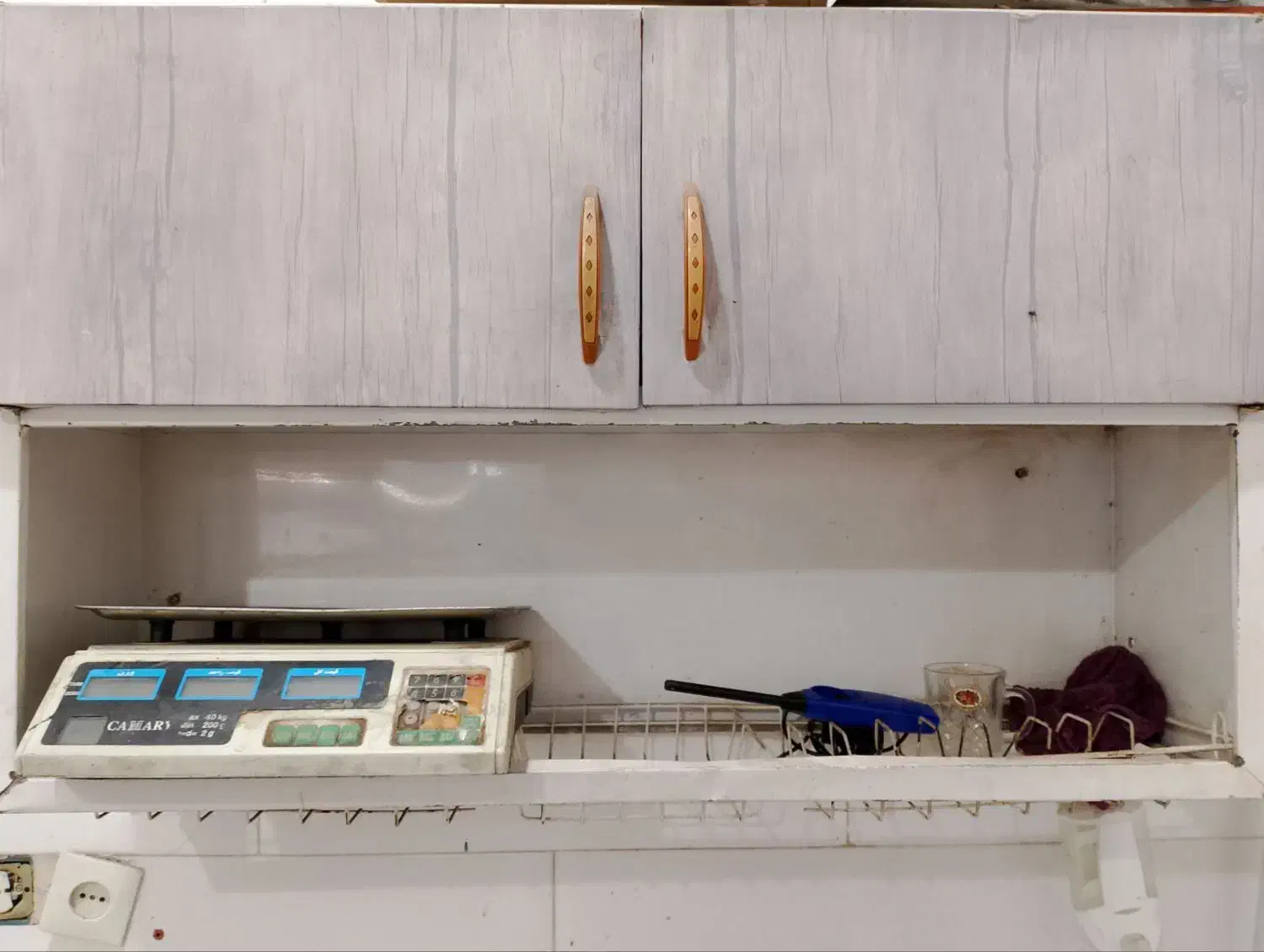 کابینت سینگ|آب‌چکان و نظم‌دهنده ظروف|شوش, |دیوار