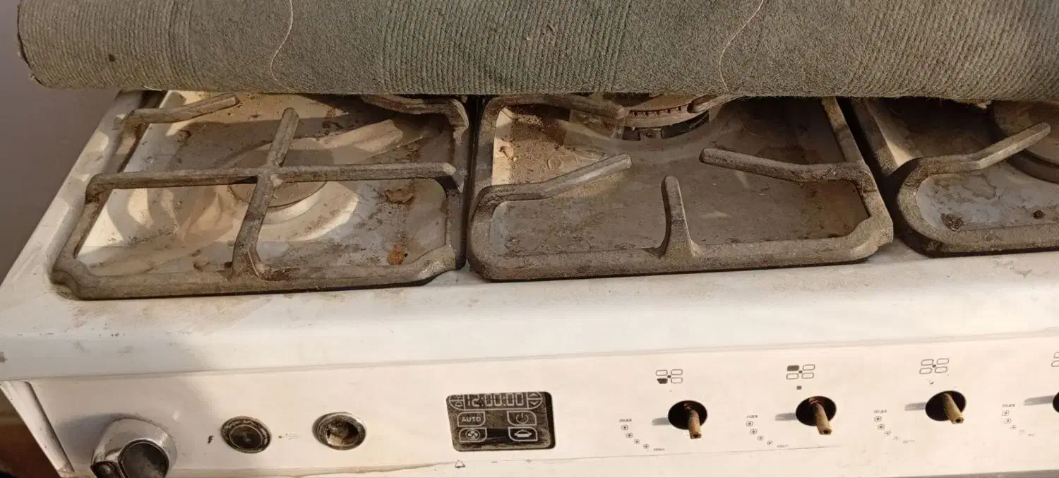 گاز پنج شعله|اجاق گاز و لوازم برقی پختوپز|مشهد, کلاته برفی|دیوار