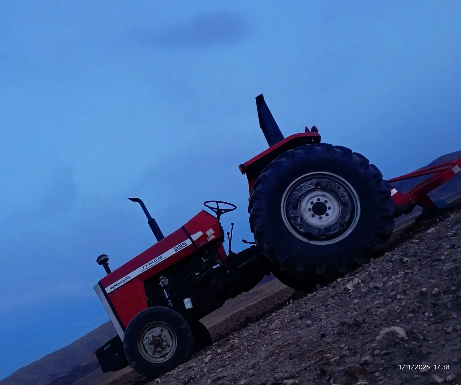 تراکتور285|خودرو سنگین|چالدران, |دیوار