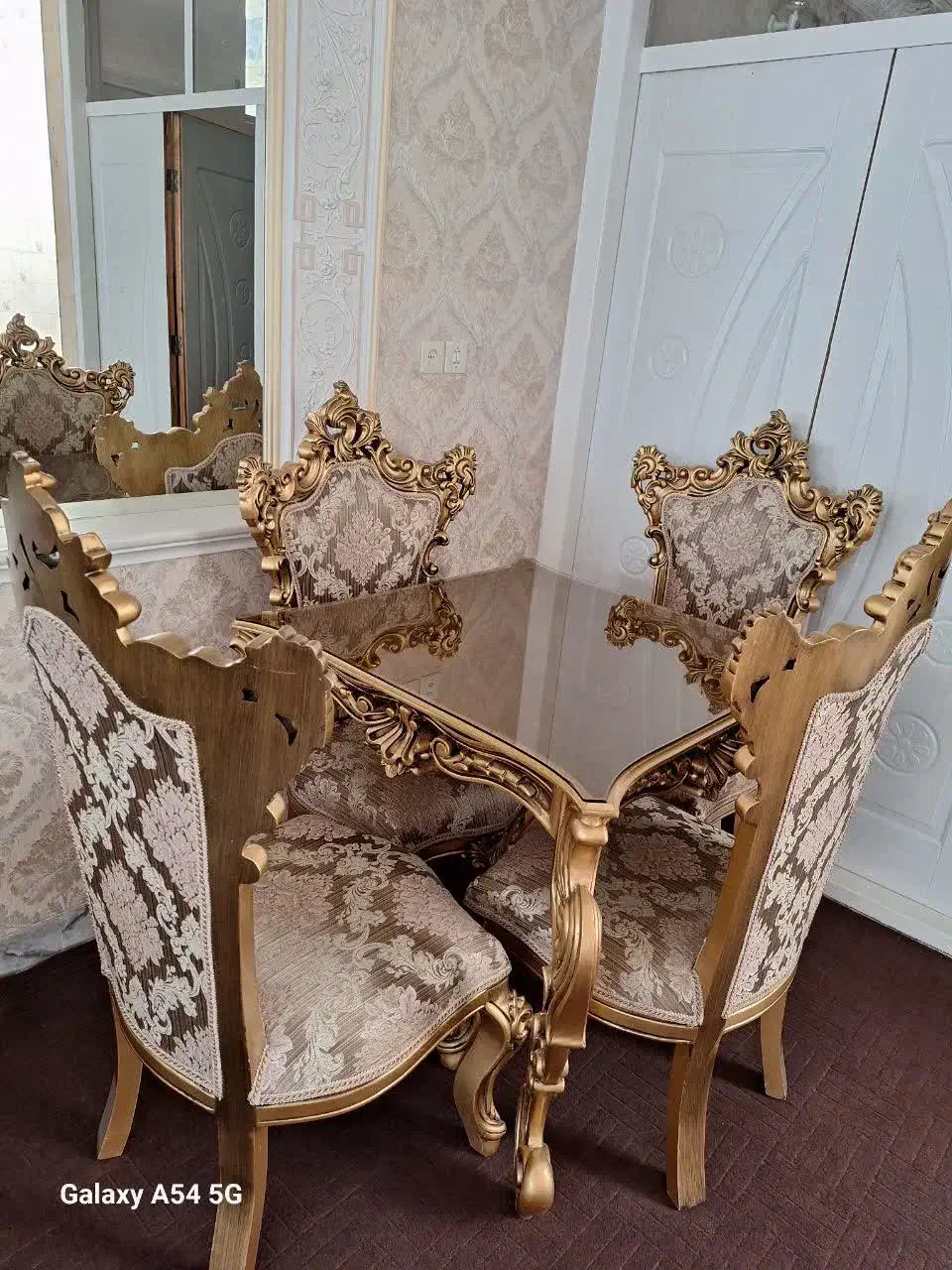 میزنهارخوری 4نفره|میز و صندلی غذاخوری|قم, دروازه کاشان|دیوار