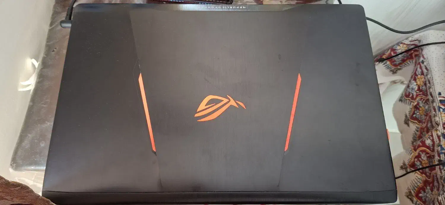 Asus ROG Strix GL553V|رایانه همراه|تهران, صد دستگاه|دیوار