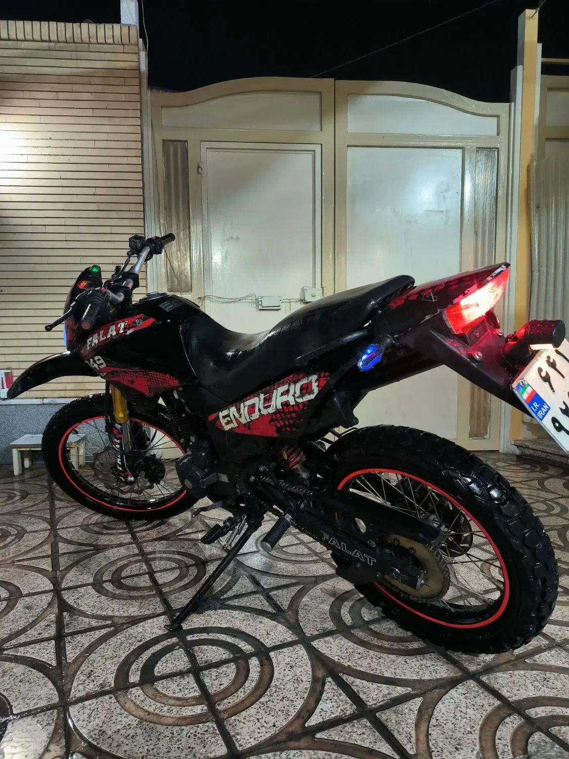 تریل250فلات مدل96|موتورسیکلت|کرمان, |دیوار