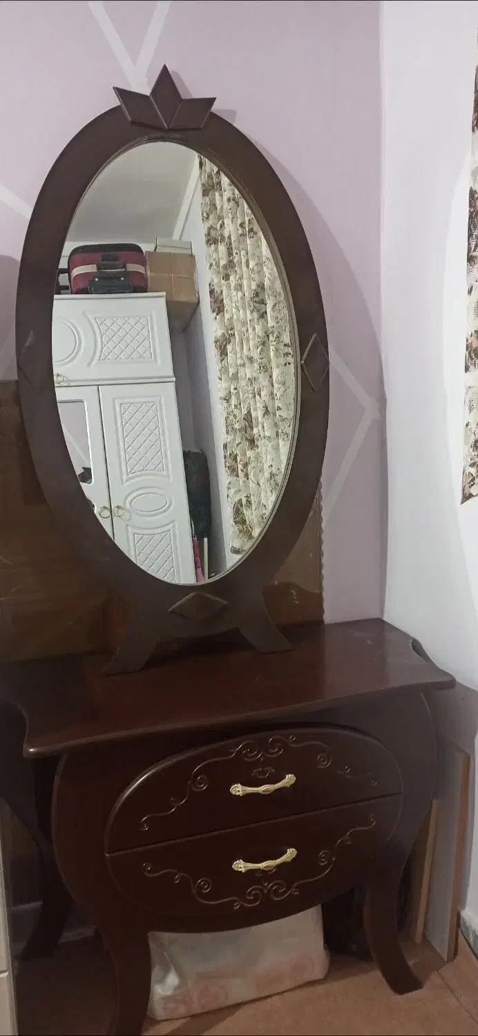 آینه کنسول|بوفه، ویترین، کنسول|اردبیل, |دیوار