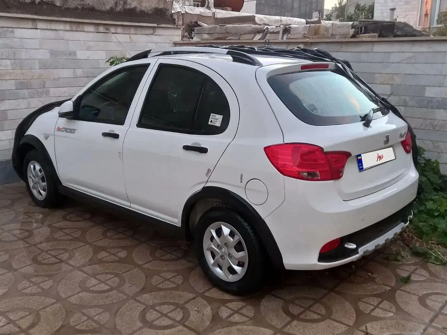 کوییک سفید ساده خشک صفر ۱۴۰۱ معاوضه با اریسان2|خودرو سواری و وانت|قزوین, |دیوار