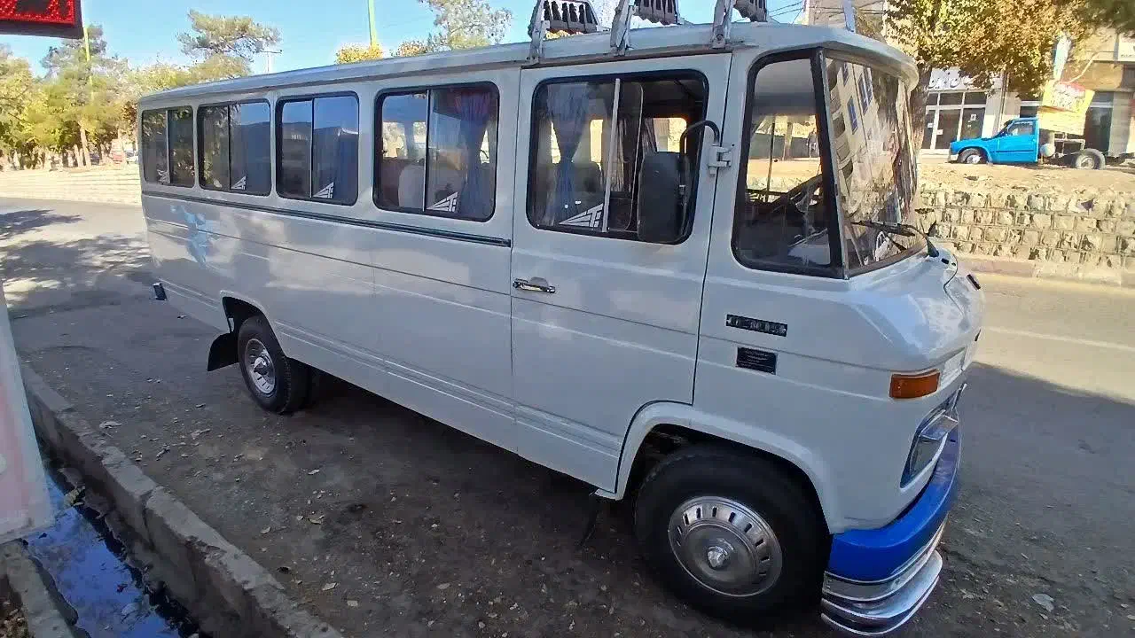 مینی بوس بنز|خودرو سنگین|نهاوند, |دیوار