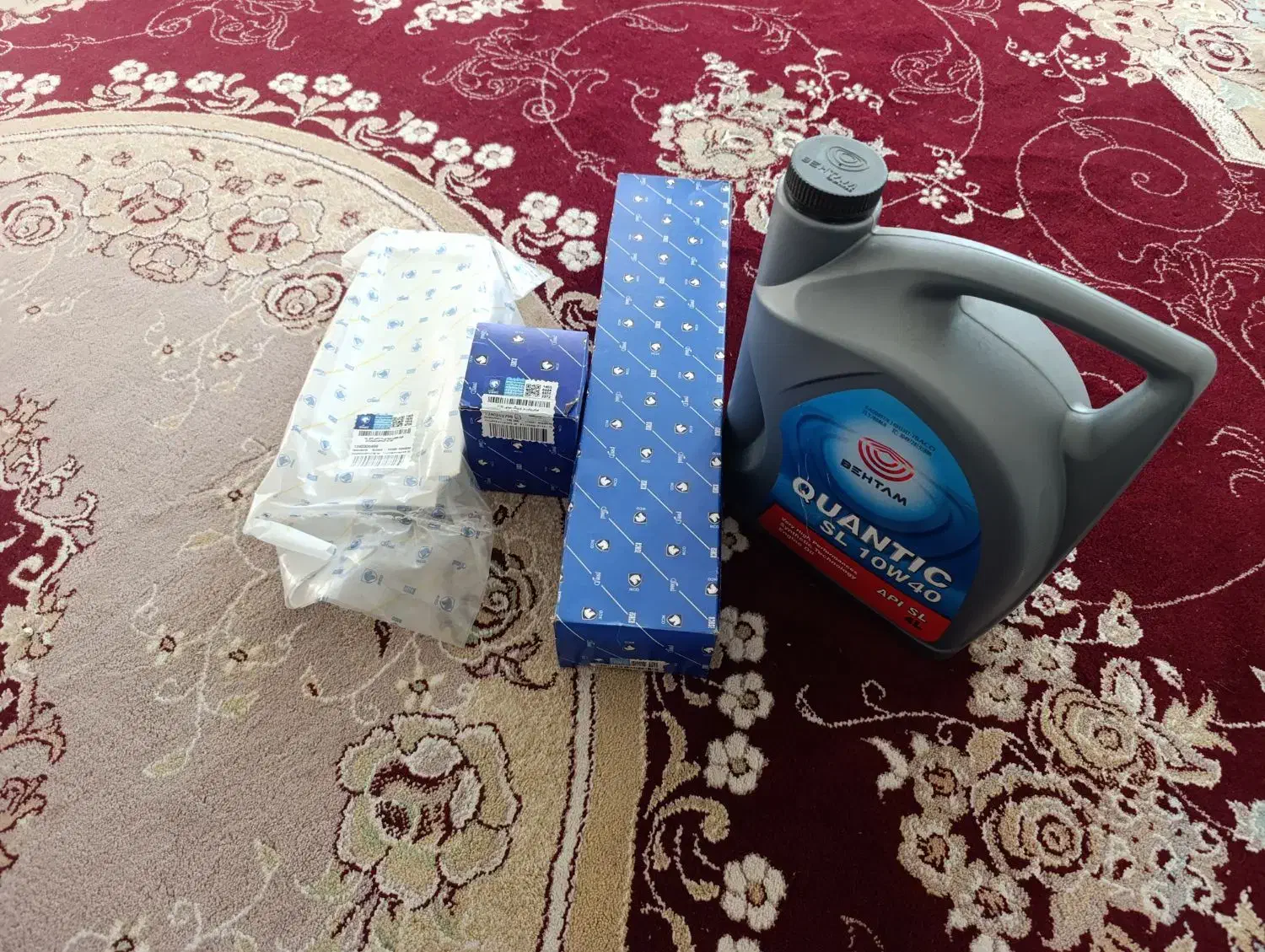 روغن موتور|قطعات یدکی و لوازم جانبی|بیستون, |دیوار