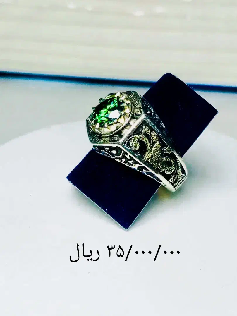 چند نمونه انگشتر نقره|جواهرات|بروجرد, |دیوار