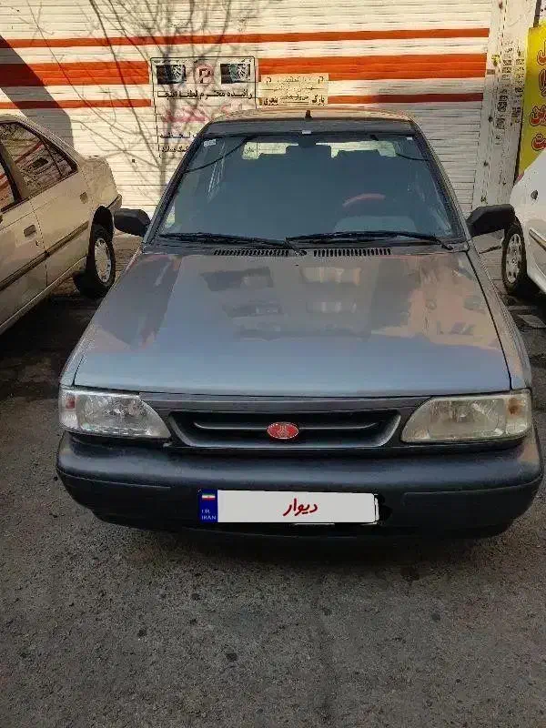 پراید مدل ۸۶ فنی سواری درجه یک|خودرو سواری و وانت|تهران, شهرک شریعتی|دیوار