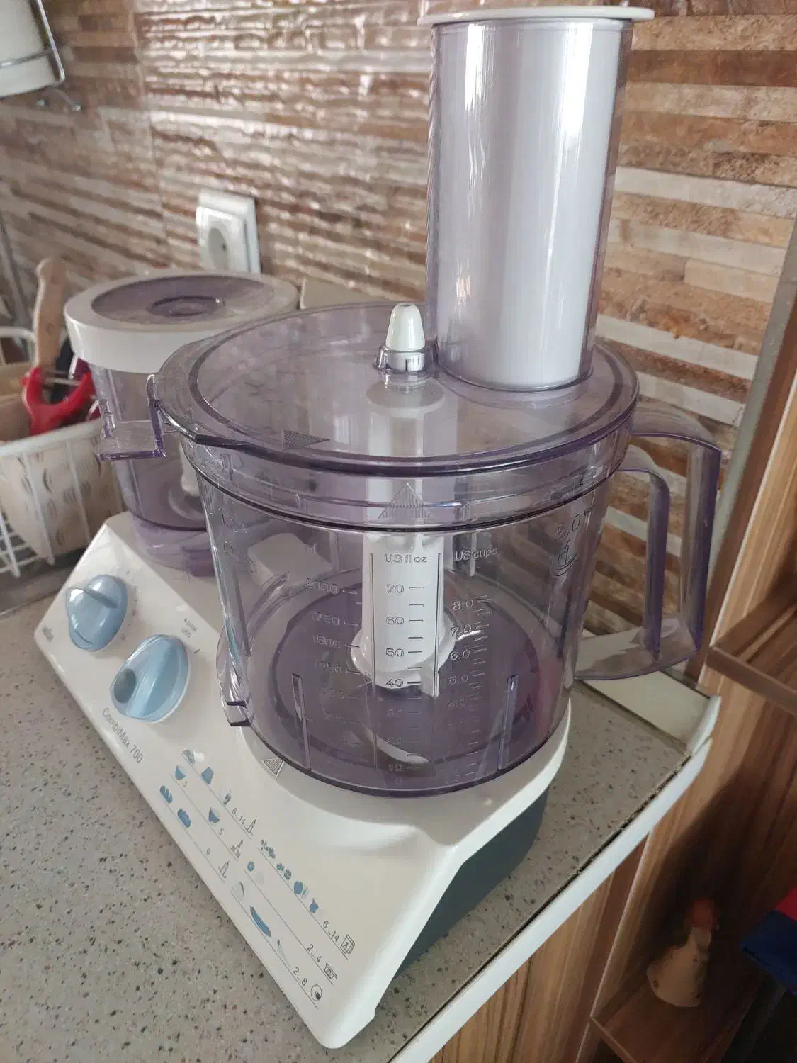 غذا ساز براون مدل k700در حد|خردکن، آسیاب، غذاساز|اسلامشهر, شهرک واوان|دیوار