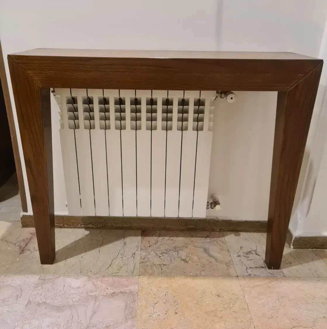 میز و کاور شوفاژ  چوب روس|بوفه، ویترین، کنسول|تهران, حافظیه|دیوار