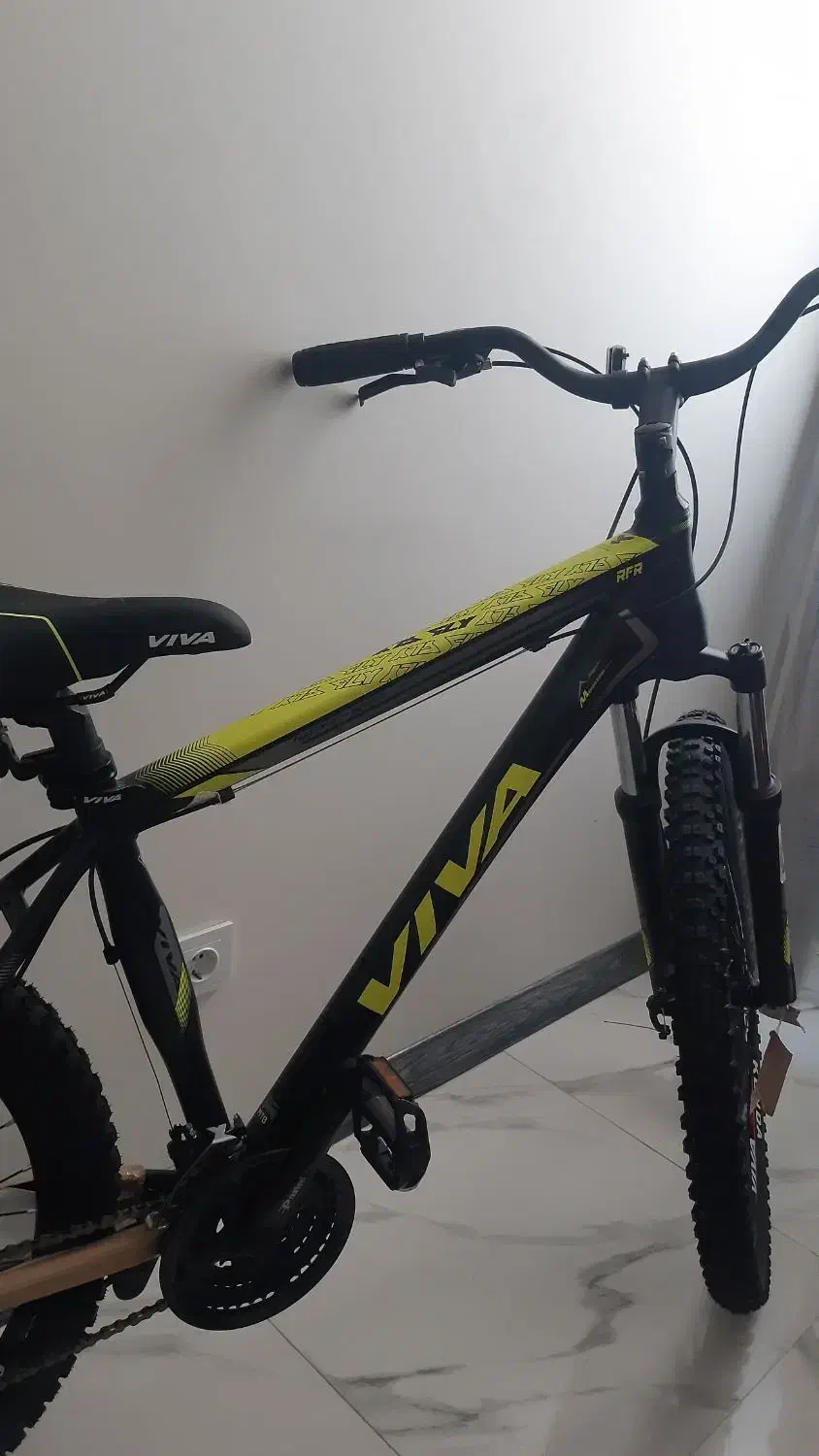 دوچرخه ویوا سایز 27/5|دوچرخه، اسکیت، اسکوتر|تهران, وحیدیه|دیوار