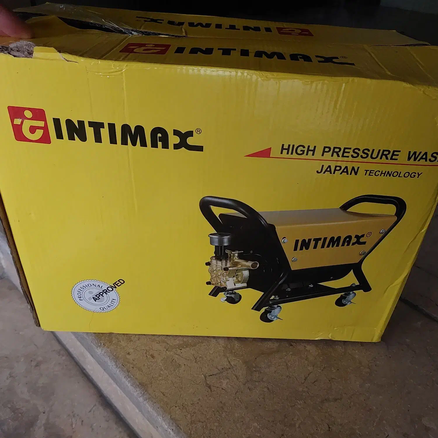 کارواش ۲۶۰ بار اینتیمکس|ابزارآلات|ری, صفاییه (چشمه علی)|دیوار