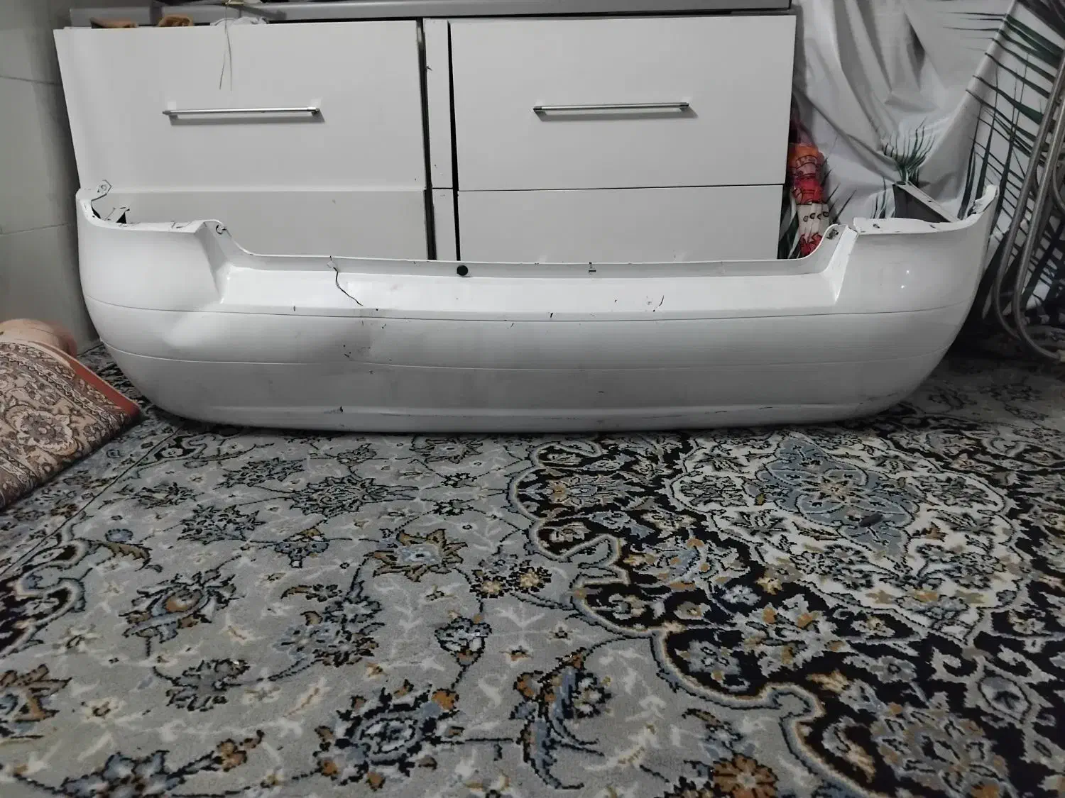 وسایل استوک تیبا۱ (متورفن۲۰۶)|قطعات یدکی و لوازم جانبی|اصفهان, ملکشهر|دیوار