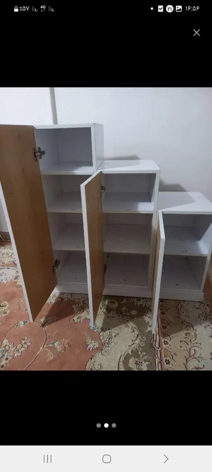 جا کفشی ام دی اف|جاکفشی، کمد، دراور|جیرفت, |دیوار