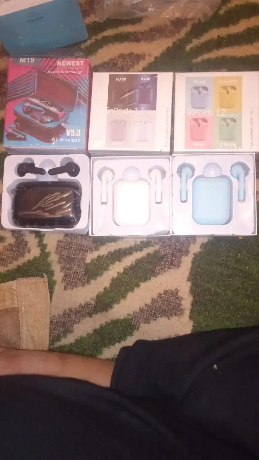 حراج اسپیکر ایرپاد پاوربانگ از ۱۰۰ تومن تا۳۵۰ تومن|لوازم جانبی موبایل و تبلت|پیشوا, |دیوار