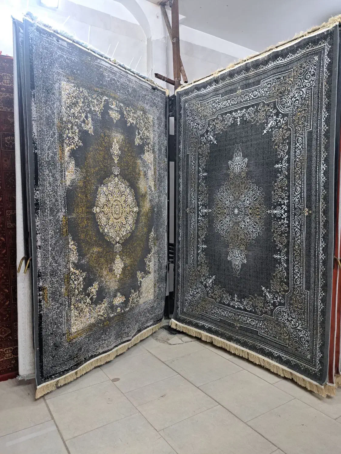 نمایندگی فرش فرهادی|فرش|بندر گز, |دیوار