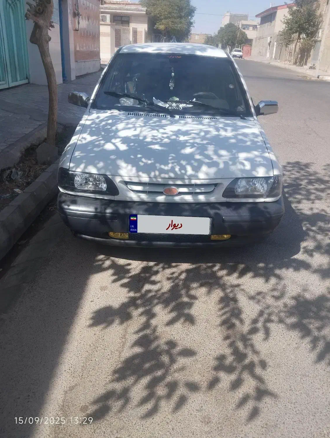 پراید 83 کاربرات تمیز|خودرو سواری و وانت|تایباد, |دیوار