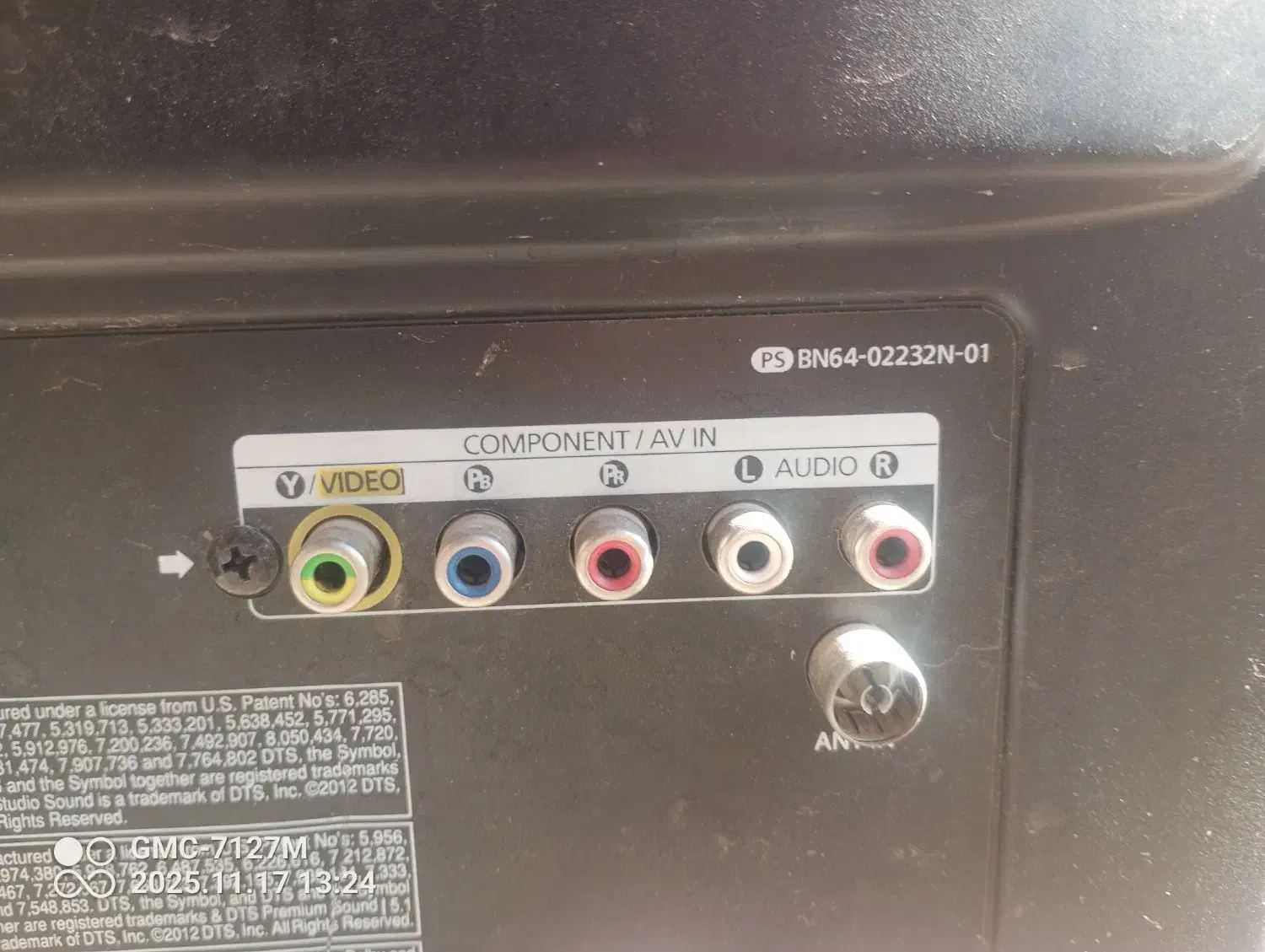 تلویزیون|تلویزیون و پروژکتور|نیشابور, فضل|دیوار