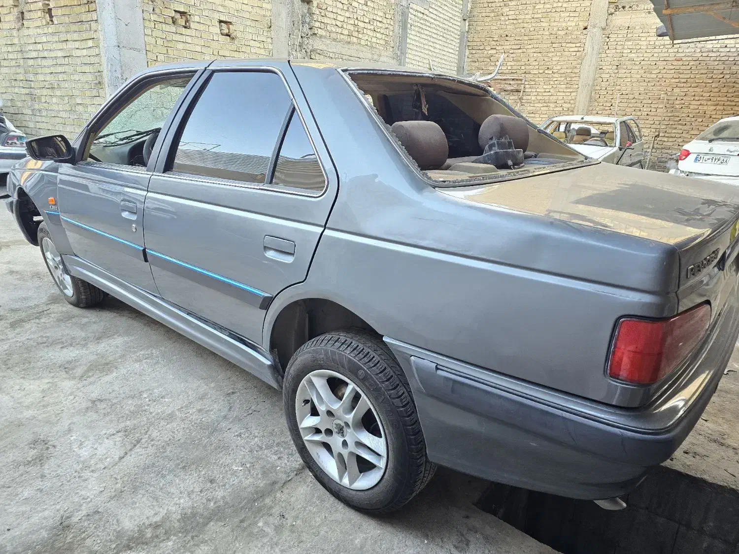 پارس tu5 مدل 95|خودرو سواری و وانت|شیراز, دروازه قران|دیوار