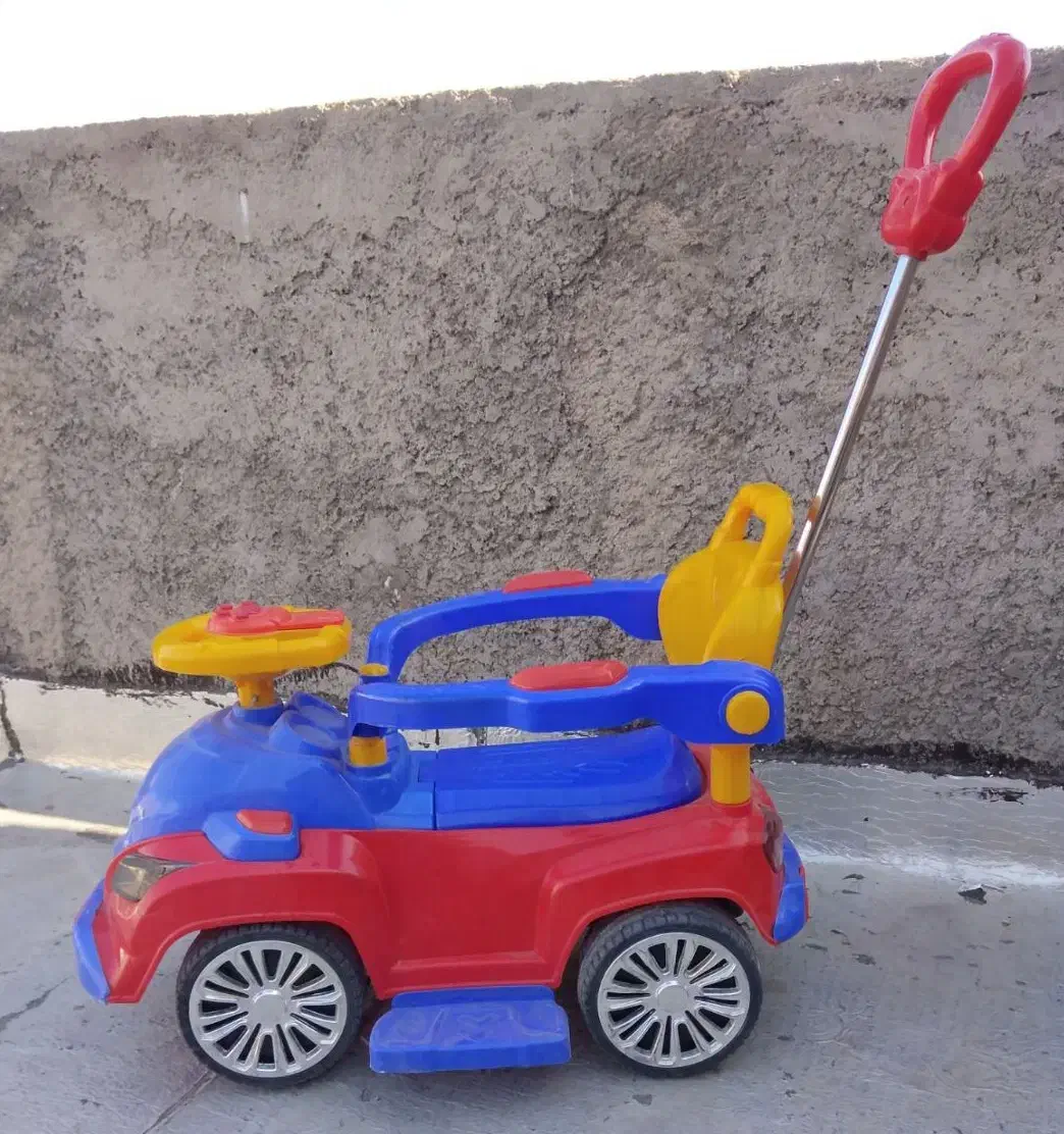 ماشین کودک|اسباببازی بچه|رباطکریم, نصیرشهر|دیوار