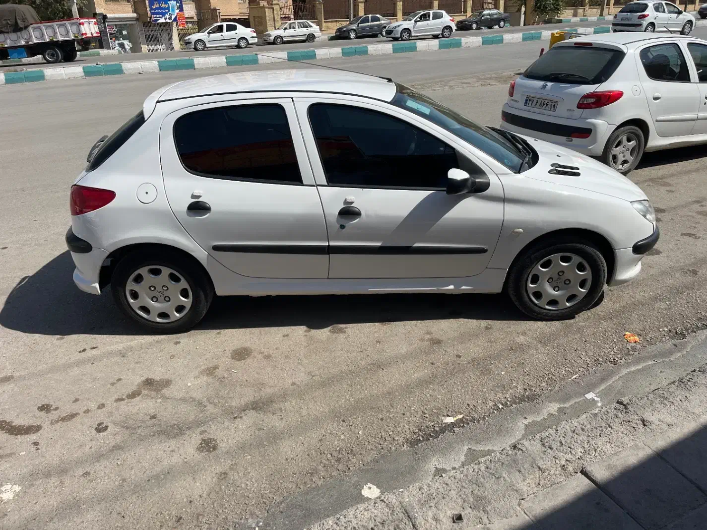 206 tu5|خودرو سواری و وانت|کرمانشاه, |دیوار