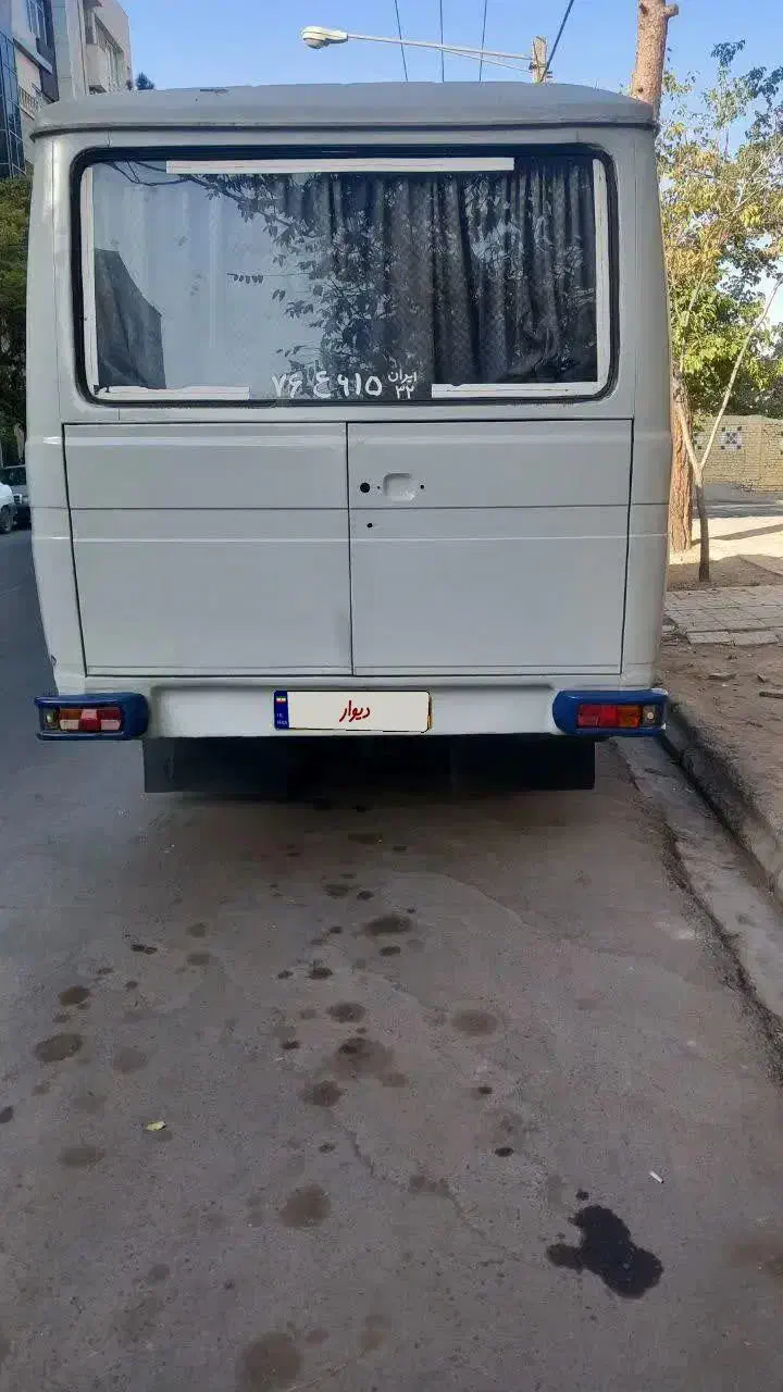 مینی بوس مدل ۷۳|خودرو سنگین|مشهد, آزادشهر|دیوار