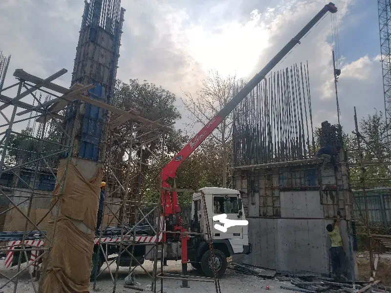 جرثقیل پاکدشت افسریه شریف آبادقرچک خاوران تهران ری|خدمات حمل و نقل|تهران, افسریه شمالی|دیوار