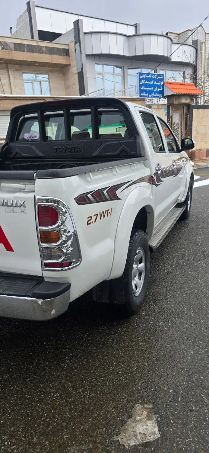 تویوتا  هایلوکس  ۲۰۰۸|خودرو سواری و وانت|بانه, |دیوار