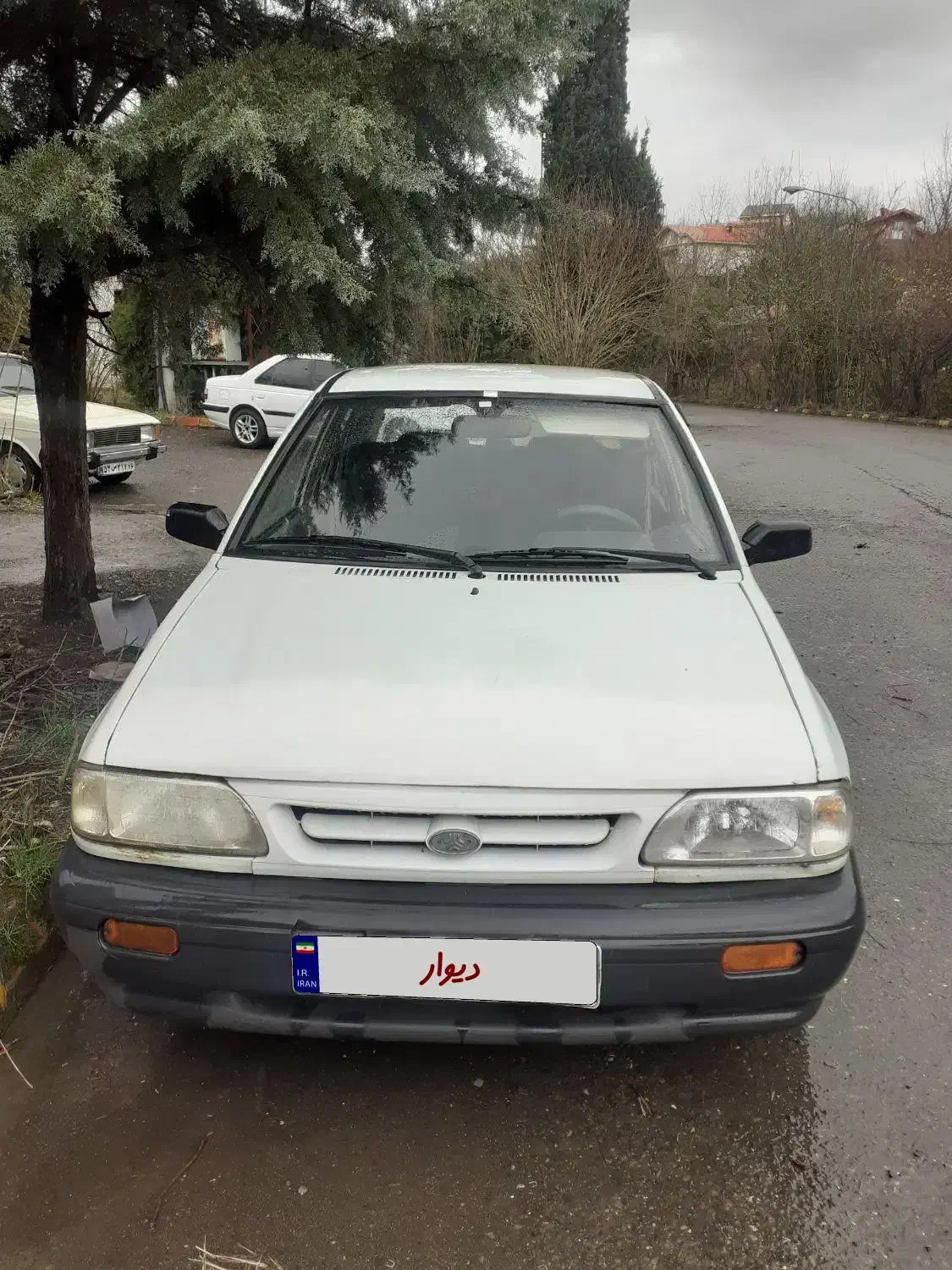 پراید صبا مدل ۸۱|خودرو سواری و وانت|املش, |دیوار