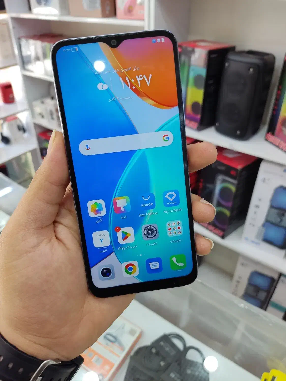 گوشی موبایل honor x6|موبایل|اهواز, زندوکیلی|دیوار