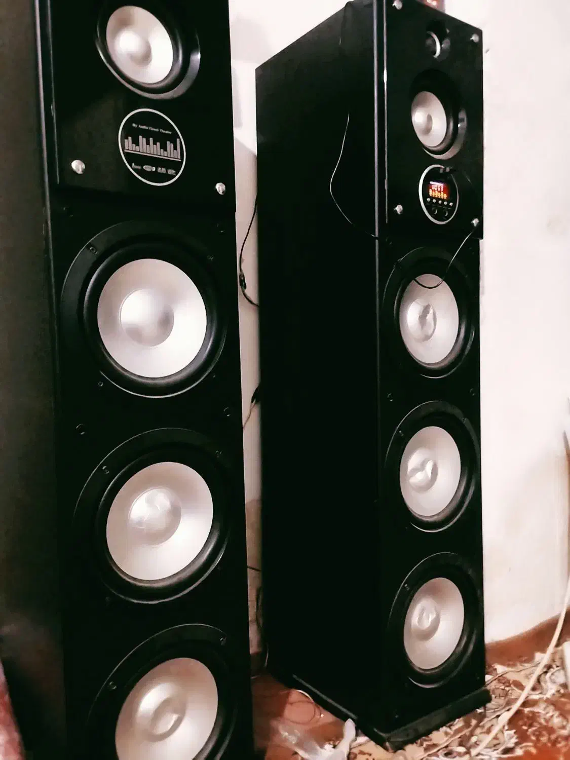 یک‌جفت‌بانددرحد|سیستم صوتی خانگی|انبارآلوم, |دیوار