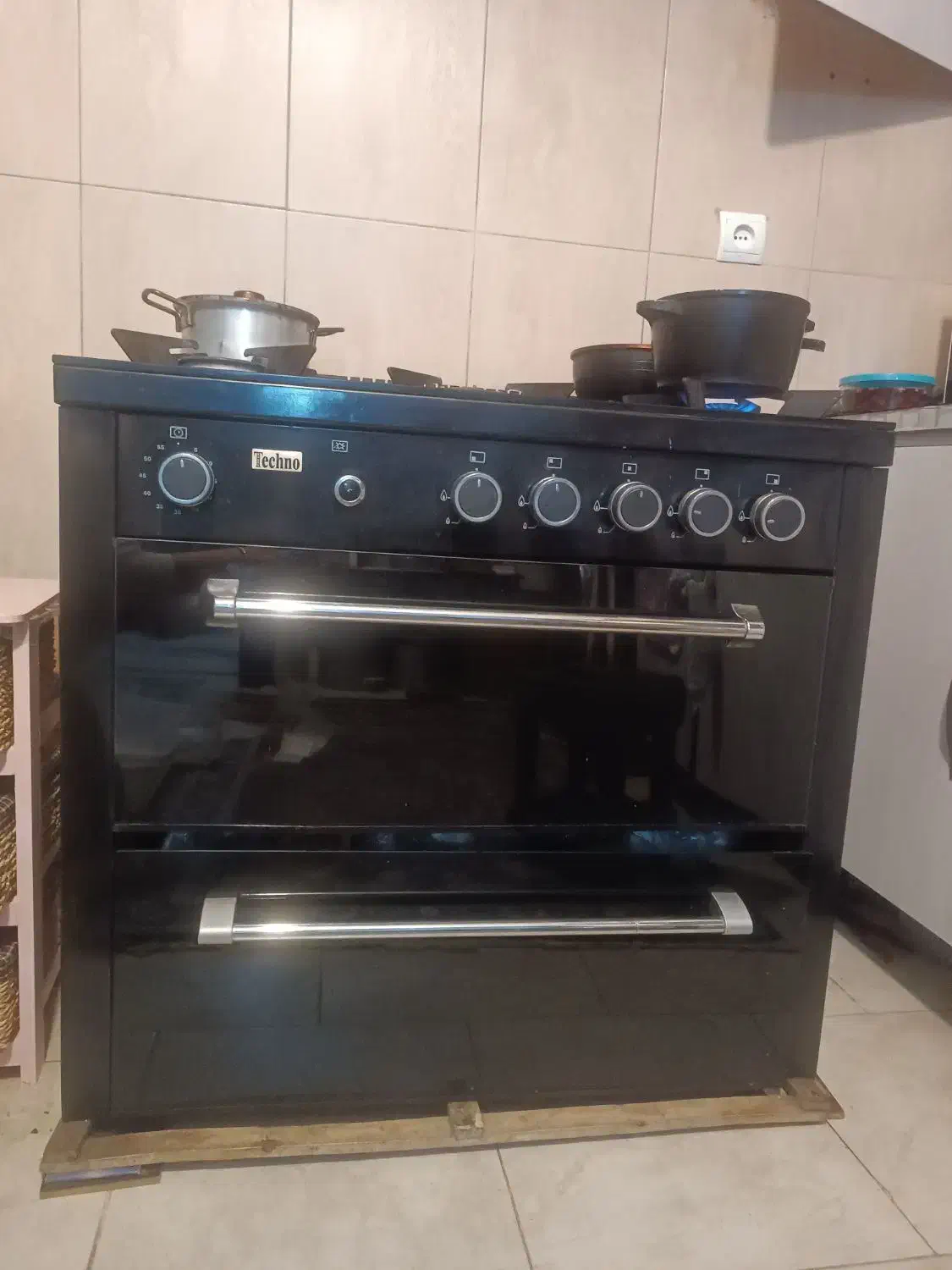 گاز صفحه شیشه ای|اجاق گاز و لوازم برقی پختوپز|فردوسیه, |دیوار